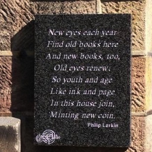 Poem by Philip Larkin