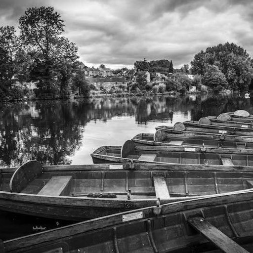 Boating on the river derwent