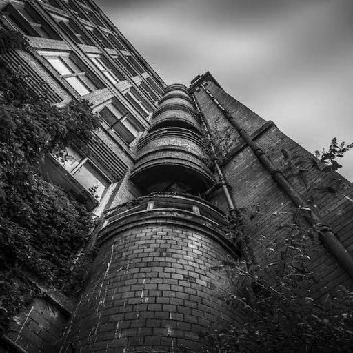Belper mill looking up