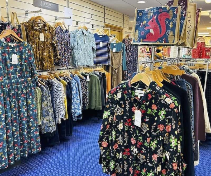 Shopping in Belper