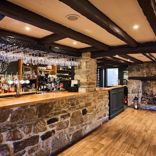 Inside the pub The Bulls Head Belper lane end