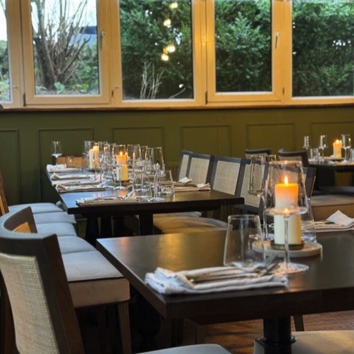 Seating area The Bulls Head Belper lane end