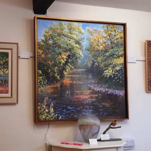 River Derwent at Duffield Art Gallery