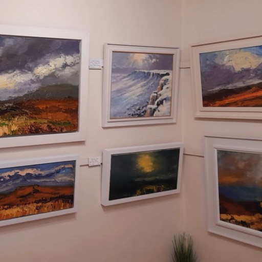 Artwork at Duffield Art Gallery