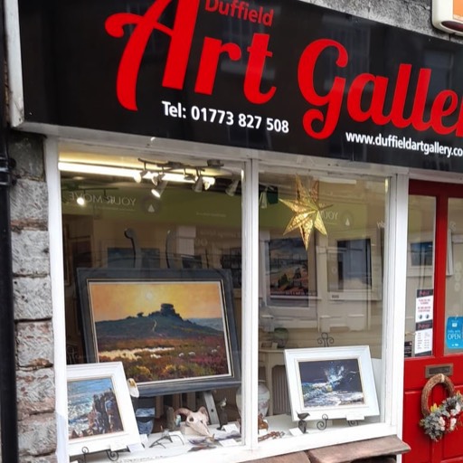 Duffield art gallery outside building 