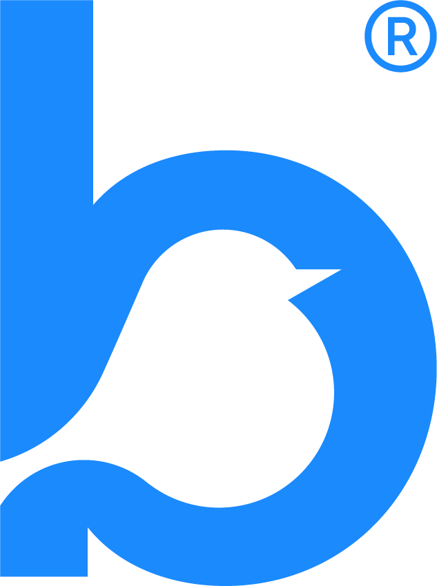 Bluebird belper Logo