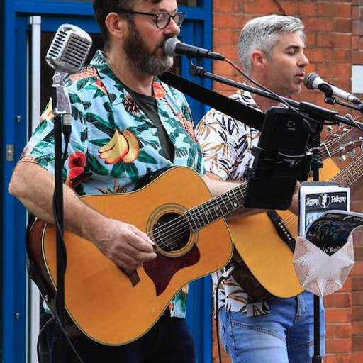 Jiggery Folkery on the arts trail