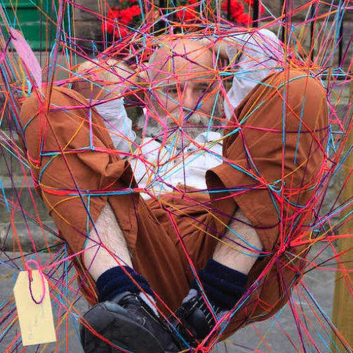 Live art on the arts trail