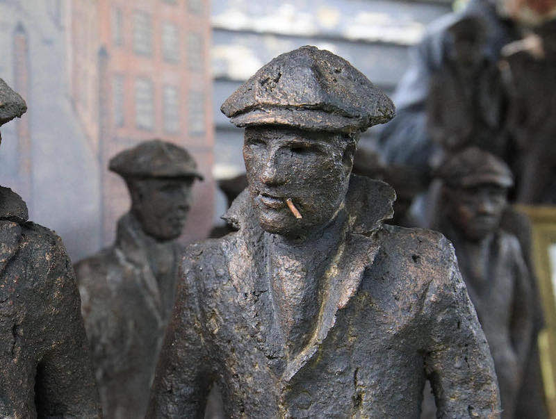 Ian Palmer scultures on the arts trail